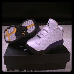 Jordan 13 Retro “Lakers”
